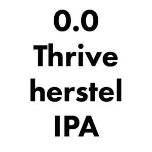 0.0 Thrive herstel IPA